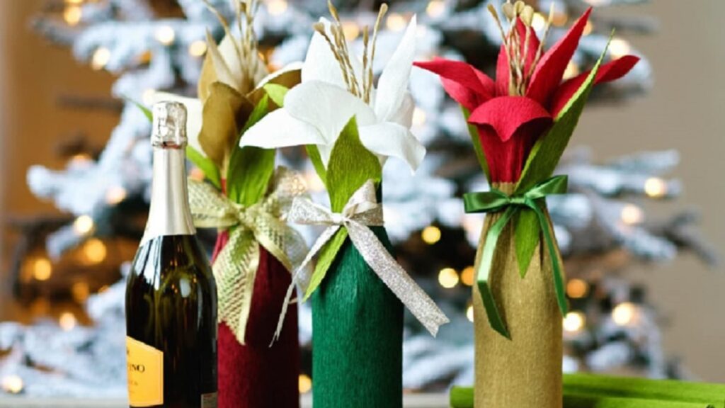 9 Creative Ways to Wrap Wine for the Holidays