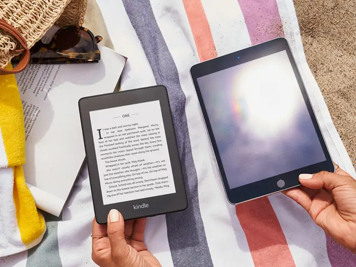 A Waterproof Kindle for Reading Anywhere