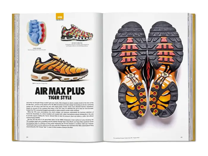 A Coffee Table Book for Sneakerheads