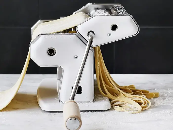 A Pasta Maker You Can Use Together