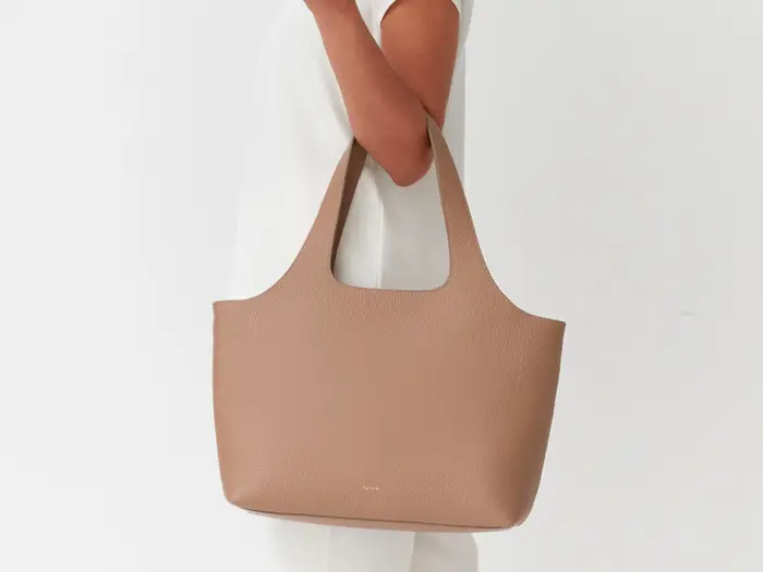 A Customizable Leather Tote She'll Use for Years