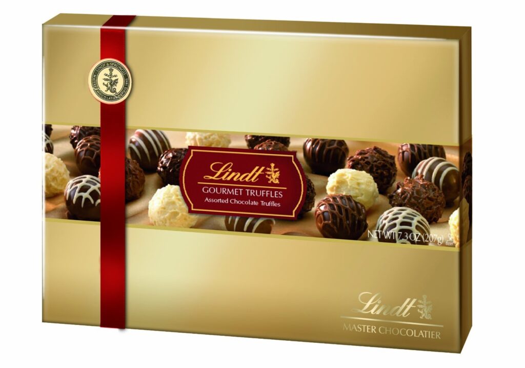 Lindt Assorted Gourmet Chocolate Candy Truffles