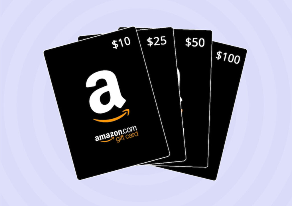 How to Buy Amazon Gift Cards Online