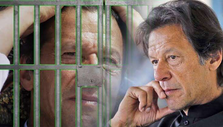 Imran Khan and Shah Mahmood Qureshi were jailed for 10 years in jail in the Cipher Case