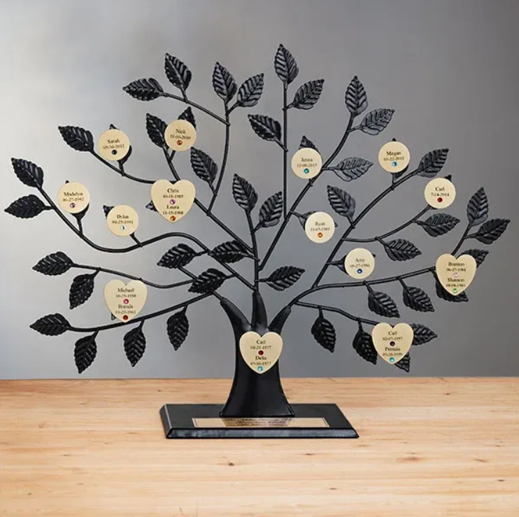 Family Tree Sculpture