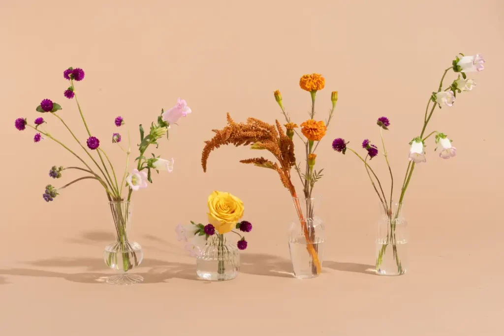 A Pretty Vase Set